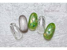 ネイルクローネ(nail crone)/ぷっくりダイヤネイル