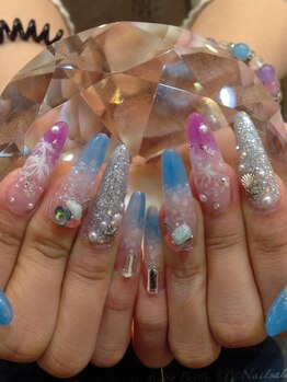 エスフィーネイルサロン ブリーユ(Esfy nailsalon Brille)/夏シェルネイル