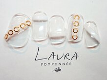 ローラポンポニー(Laura pomponnee)/ホワイトで清潔感を