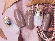 ナナズネイル 西小倉店(NANA's Nail)/ベージュは綺麗に見えます
