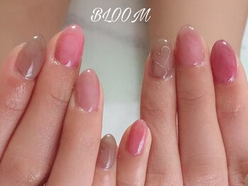 ネイルサロン ブルーム(BLOOM)/アート込みジェル438