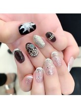 エトワール 御器所店(Etoile)/アシンメトリーネイル