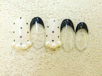 ブラン(Blanc)/black × white