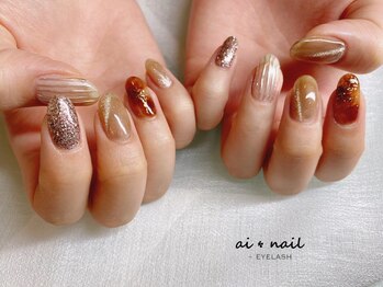 アイネイル 小倉(ai nail)/6本art ¥7700