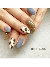 レッシュネイル サロンアンドスクール(RECH NAIL salon&school)/cow☆★