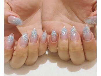 クルーシャー(Nail&Jewery CLOUCHER)/クリアスカルプ