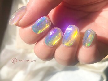 ネイルメゾン 池袋店(NAIL MAISON)/うるうるネイル￥9000