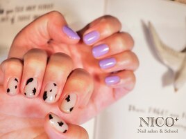 自爪育成(アニマル柄)