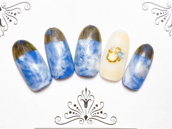 アドルワ(adroit)/【定額ネイル】 ¥10780