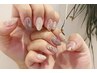 【Nail】Handパラジェルネイル ¥5500 【ワンカラー/ラメ】初回off無料