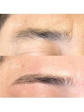 ネイルアンドアイ ビューティーオーブ(nail&eye beauty ORB)/men'sアイブロウ