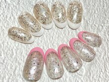 シシュ 梅田店(SyiSyu)/ラメフレンチ