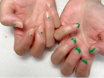 ゆちたの部屋/グリーンでシンメトリー