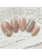 ネイルサロン クイル(QUILL)/２月チェック（２）