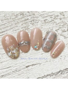 ネイルサロン クイル(QUILL)/2月チェック(2)