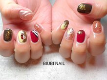 ビユビ ネイル(BIUBI NAIL)/BIUBI NAIL &nbsp;ビユビネイル