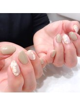 ハーティーネイル hearty nail 溝の口店/定額デザイン￥12000