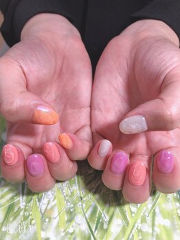 アウラ 新宿西口店(aura)/ネイリスト吉野★お客様ネイル