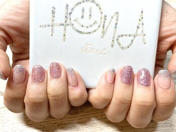 ホナ(HONA)/キラキラネイル