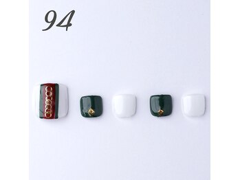 はあとねいる 箕面店/フットNo94