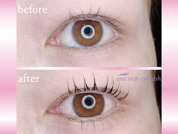 ワンステップアイラッシュ 三島店(one step eyelash)/パリジェンヌラッシュリフト