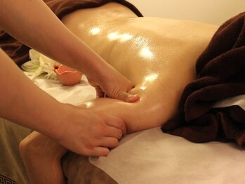 癒しの森/アロマリンパマッサージ