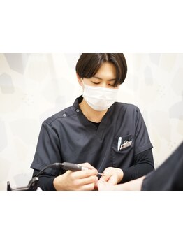 爪の悩みを解消できる（ケア含む）