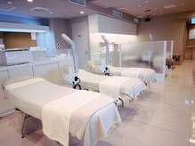シーボン 札幌店の雰囲気（白とベージュを基調とした清潔感のある店内でリラックス☆）