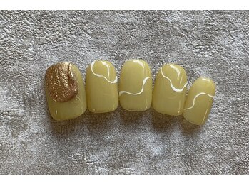 エムズサロン(M's Salon.)/定額ネイル/8500