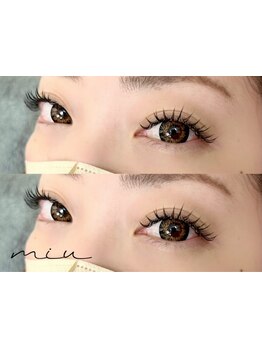 ネイル・アイメニューの同時施術が可能