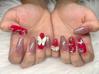 タムタムネイル 本厚木(Tam Tam Nail)/スカルプワンカラー。色追加