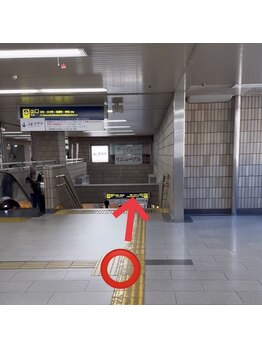 アンバーアイズ 池田本店(Amber eyes)/徒歩ルート 2