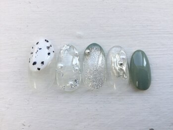 ルリアンネイル(le lien nail)/定額アートコースA