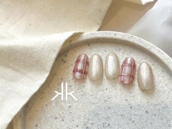 ケーツーネイル(k-two nail)/11月monthly《design》みな