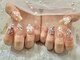 ミラクルネイル(Miracle Nail)の写真/毎日のメンテナンスはお得に♪トレンドデザインを随時追加中★カラーとパーツの多さは都内でもトップクラス