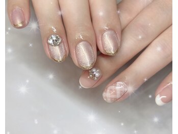 エクラ(eclat)/チェック×ゴテストーン