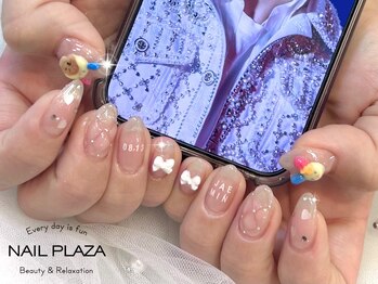 ネイルプラザ 河原町OPA店(NAIL PLAZA)/推しネイル