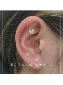 ル シェリア(Le Cherien)/耳ツボジュエリー