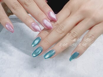 インネイルサロン 日暮里(IN NAIL SALON)/初回オフ無料マグネット¥7000