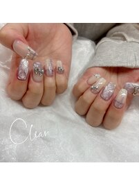 パープルネイル