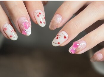 さくらんぼネイル(kotoko)