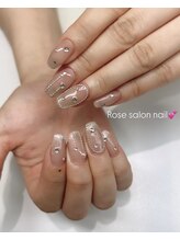 トータルビューティーローズ(Rose)/チェーンネイル