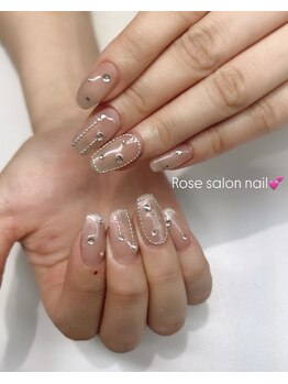 トータルビューティーローズ(Rose)/チェーンネイル