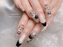 グリーム(GREEM)/かっこかわいいブラックネイル