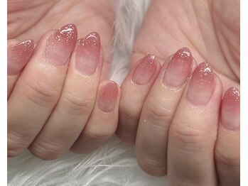 リブヴァラ(Lib Valla)/グラデーションネイル/夏ネイル