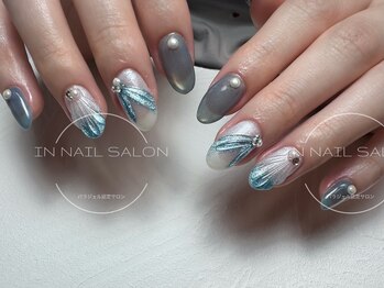 インネイルサロン 日暮里(IN NAIL SALON)/初回オフ無料持ち込み夏ネイル