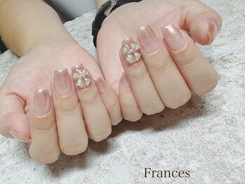 フランセス(Frances)/ミラーグラデ&リボンパーツ