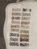 【SANA指名】 ハンド　12種類から選べる定額ネイル　¥7700→¥7000