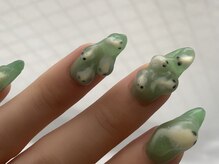 ゆびノさき イバラキシ(ibarakishi)/クリたまごネイル