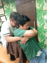 庄内整骨院/猫背